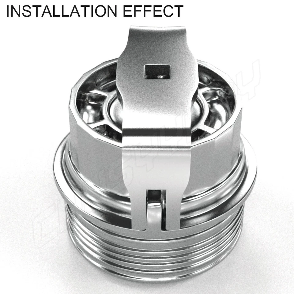 Специальный гаечный ключ для снятия крышки масляного фильтра инструмент для Toyota Tundra - Изображение 2 из 4