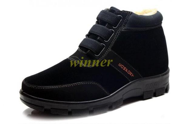 New Mens Thick Fur Lined Warm Anti slip Snow Snug Ankle Boots High Top Shoes New Mens Thick Fur Lined Warm Anti slip Snow Snug Ankle Boots High Top Shoes