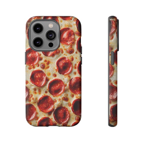 Pizza Pepperoni Phone Case for iPhone, Samsung Galaxy, Pixel - 第 38/163 張圖片