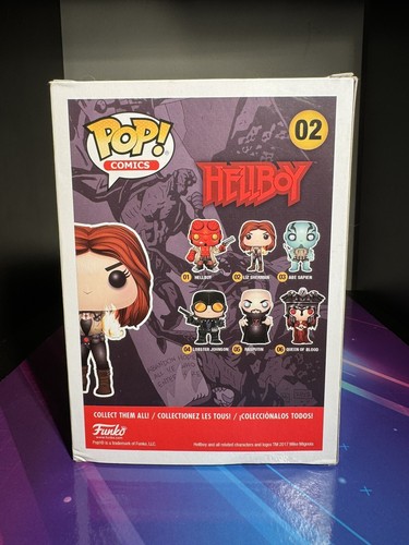 Funko Pop Hellboy - Liz Sherman (02) Vinyl Figure Vaulted Retired Mike Mignola - Picture 6 of 11