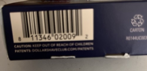 Dollar Shave Club 4 Blade Razor Refills, 4 pack - Picture 3 of 3