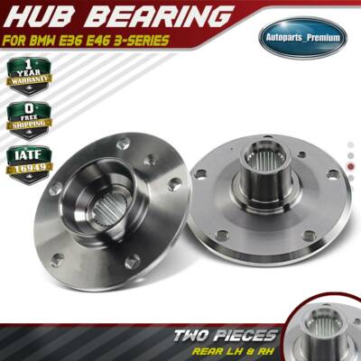 One Bearing Included with Two Years Warranty Note: AWD 2005 fits BMW 325xi Rear Wheel Bearing
