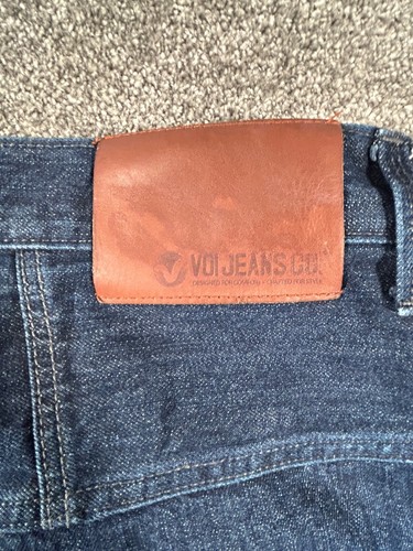 Voi Jeans W46 Relaxed Fit Blue Denim Pockets - Picture 12 of 16