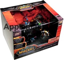Game Core Set Starter Box World Of Warcraft Miniatures WoW Two-Player Blizzard