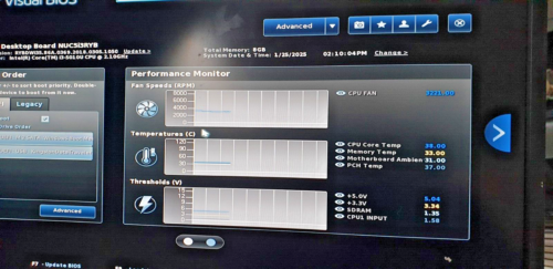 Intel NUC NUC5i3RYK Mini PC, Core i3-5010 2.10GHz 8GB RAM 120GB SSD Win 10 Pro - Picture 2 of 15