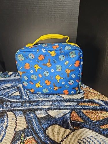 Pokémon Thermoskanne Thermo Lunchbox 2022 Bulbasaur, Eevee, Pikachu - Bild 2 von 7