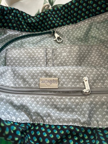 Große Kipling Tasche zwei Henkellängen Kordelzugverschluss - Bild 12 von 13