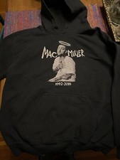Mac Miller Hooded Sweatshirt Tribute Well Loved Hip Hop RIP