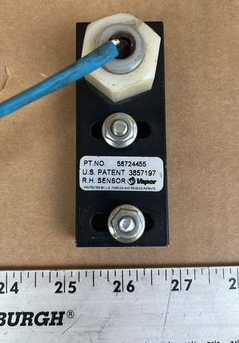 VAPOR Door Right-Hand Baseplate Panel Sensor P/N 58724455 - Picture 2 of 5