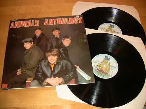 1099 / The Animals - Anthology / Doppel LP / 2c 184-97238/9