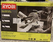 Ryobi TS1346 10 inch Compound Miter Saw With LED