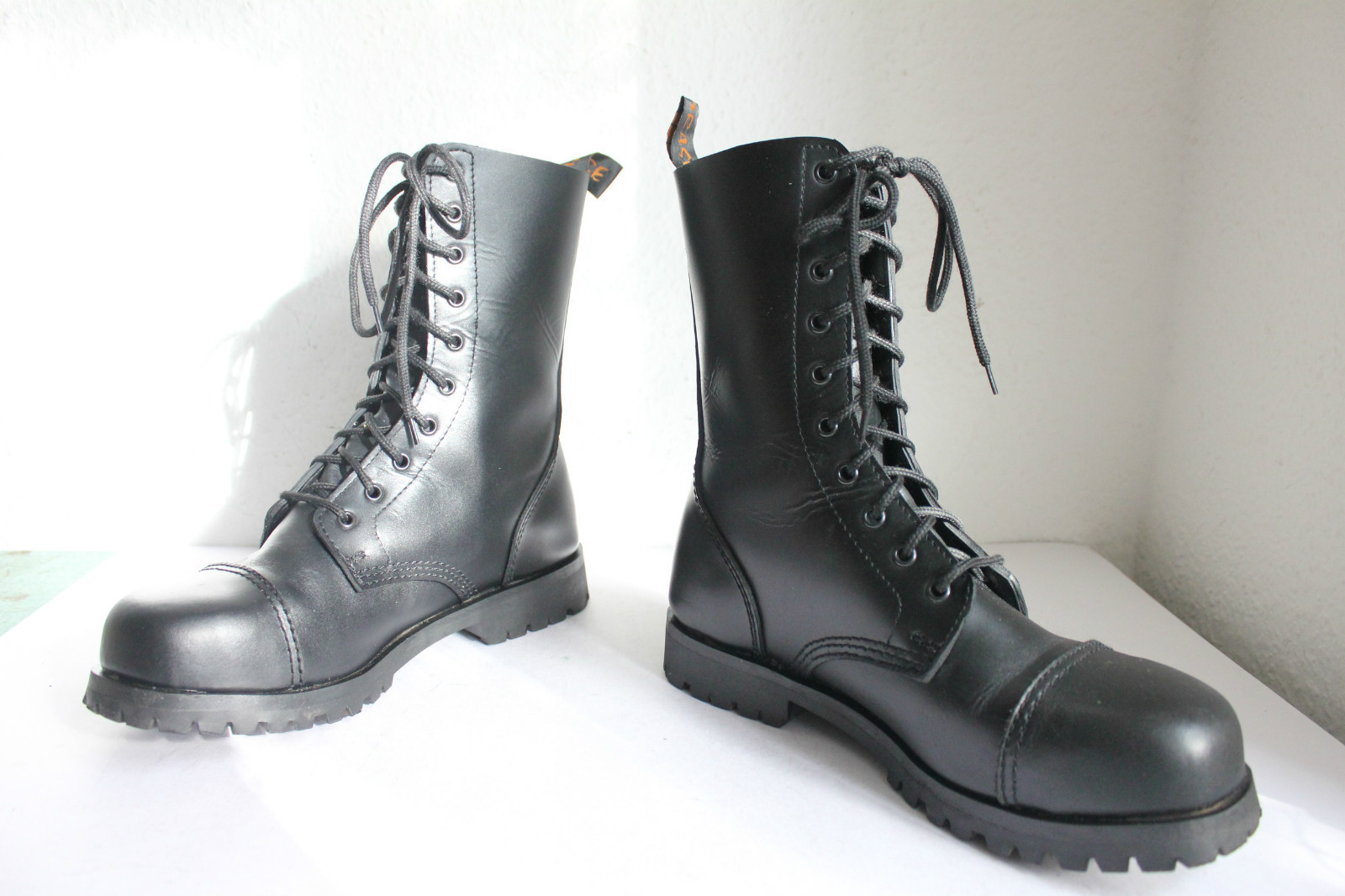 Pure Stiefeletten Trash safety Elegante Stiefeletten Pure Stiefel Echtleder Schwarz Eu:44,5/Uk:10 19ecaf Pure Stiefeletten Trash safety Elegante Stiefeletten Pure Stiefel Echtleder Schwarz Eu:44,5/Uk:10 19ecaf