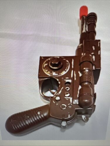 Giocattolo Blaster Tatooine Elettronico Hasbro Star Wars Ep 1 1998 Vintage Funzionante - Foto 4 di 4