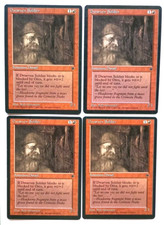 Magic the Gathering Fallen Empires DWARVEN SOLDIER (Alexander)  X 4 LP/EX C 1994