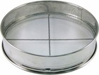 Minex Metal Stainless Steel Sieve 37cm
