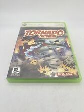 Tornado Outbreak (Microsoft Xbox 360, 2009) Complete & Tested