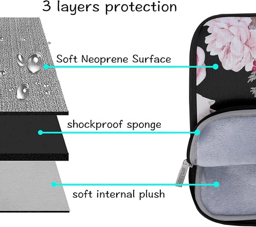 Laptop Sleeve Bag for MacBook Air Pro 13 13.3 14 inch A2779 M2 M1 Notebook Case - Picture 22 of 25