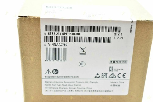 New In Box Siemens 6ES7231-5PF32-0XB0 6ES7 2315PF32-0XB0 , Free Shipping - Picture 2 of 3