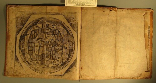 RARE Ch'onhado Tian Xia Tu Map of All-Under-Heaven World China Korea 18-19th c. - Picture 5 of 12