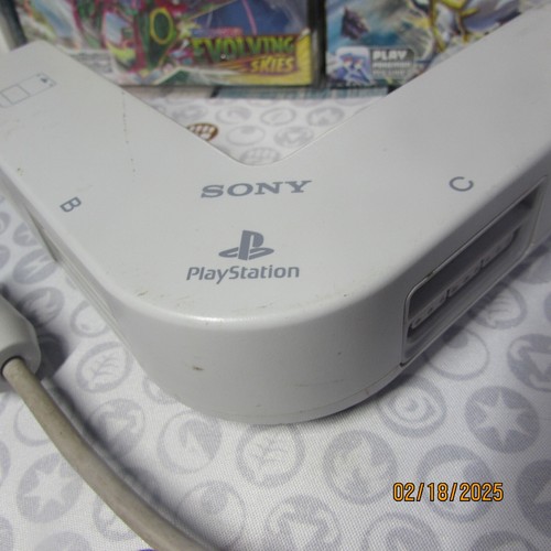 Sony Multitap SCPH-1070 4-Player Adapter for PS1 Playstation One Tested OEM - Picture 3 of 8