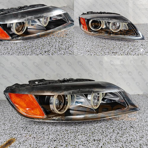For Audi Q7 4L Pre Facelift 2007 2008 2009 COB Led Angel Eyes Kit Halo Rings - Picture 7 of 10