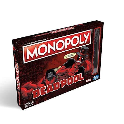 Monopoly Marvel Deadpool Edition Board Game - Picture 3 of 6