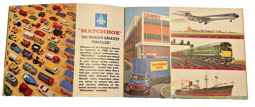 Catalogs 6 Matchbox Booklets 1967, 73-75, 79-81 Lesney Collectors Vintage Lot - Picture 8 of 21