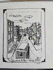 Set of Scrnebnn̈ Cards + Envelopes 4.25 x 5.5