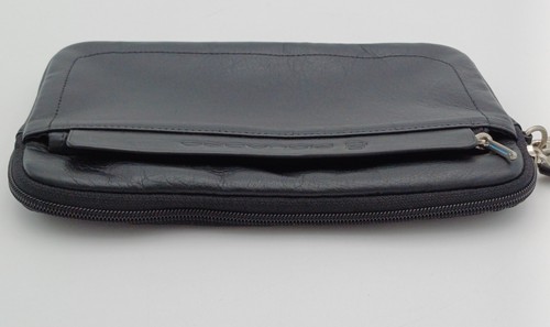 PIQUADRO - BUSTA/POCHETTE PIATTA 3 SCOMPARTI CON MANICO REMOVIBLE - Imagen 7 de 10
