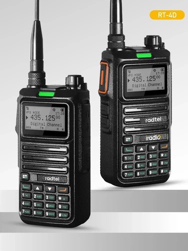 Do Radtel RT-4D DMR Radio Cyfrowe Walkie Talkie Dual Mode Analogowe radio dwukierunkowe - Zdjęcie 4 z 20