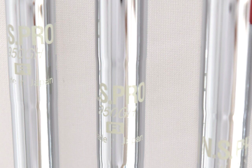 8pcs Mizuno MP-27 Forged Iron set 3-4-5-6-7-8-9-P Flex Regular N.S.PRO 950GH RH - Picture 13 of 15