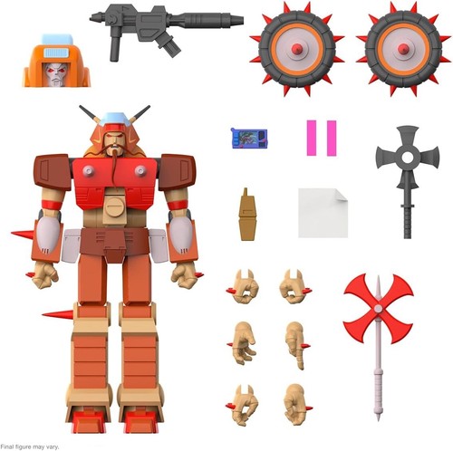 Transformers Super 7 Ultimates - 4 tipi disponibili! - Foto 16 di 18