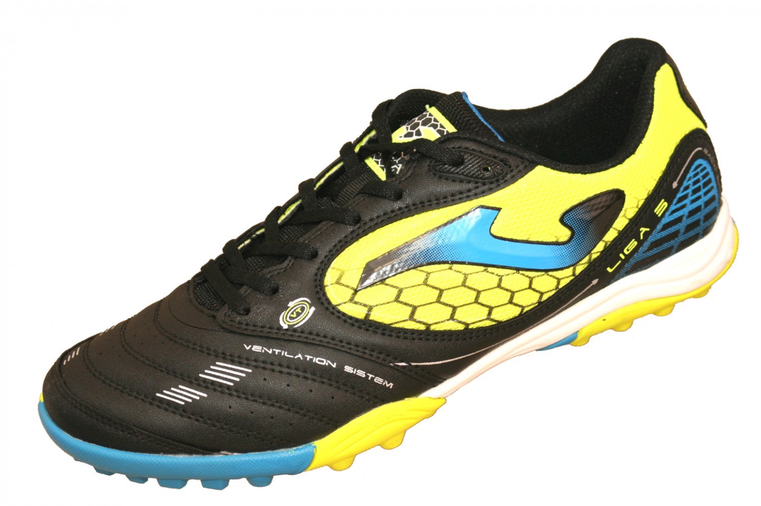 Joma LEGA 501 Turf sautope da calcio Nero Arte Prato SOCCER Joma LEGA 501 Turf sautope da calcio Nero Arte Prato SOCCER