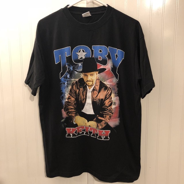 Vintage Toby Keith T Shirt Mens Large 2002 Country Music Tee Concert