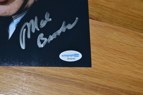 Mel Brooks Autographed 8x10 Color Photo with AUTOGRAPH COA - Picture 6 of 6
