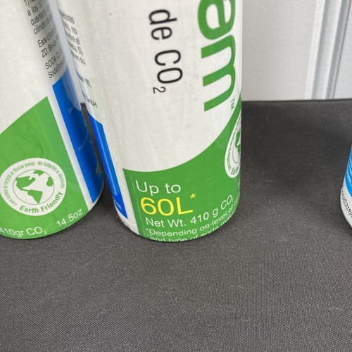 3-SodaStream 60 Liter Co2 Carbonator Replacement Canister Soda Stream 60L Empty - Picture 4 of 5
