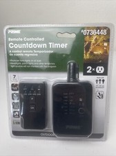 LTNRCOCD2 PRIME 2-Outlet Plug-In Countdown Lighting Timer 736448 Christmas Light