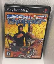 American Chopper 2: Full Throttle (Sony PlayStation 2, 2005) w/ PS3 CLEAN TEST