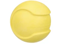 JW Pet iSqueak Bouncin' Baseball Dog Toy (COLORS MAY VARY)