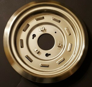 Details About Mercer 52 In Brushed Nickel Ceiling Fan Light Kit Mounting Plate Part S Only