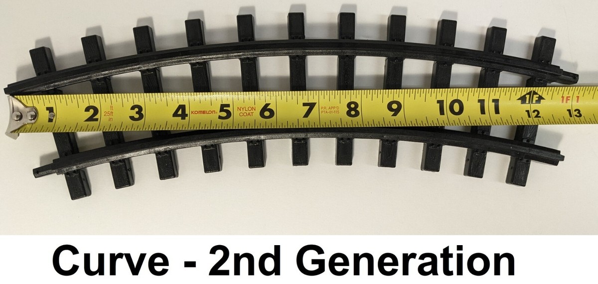 TRACK-Eztec G-Gauge Train-Scientific Toy lot-North Pole TRACK-Eztec G-Gauge Train-Scientific Toy lot-North Pole