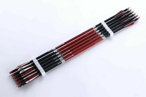 12 Musen Carbon Arrows 30" Compound Bow Recurve Bow Hunting Target SP340/400/500 - Picture 7 of 7