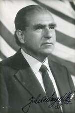 URUGUAY Julio Maria Sanguinetti autograph, PRESIDENT 1985-90, signed photo URUGUAY Julio Maria Sanguinetti autograph, PRESIDENT 1985-90, signed photo