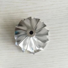 CT12 47.04/58.03mm 11+0 blades Turbo Billet  compressor wheel for TOYOTA