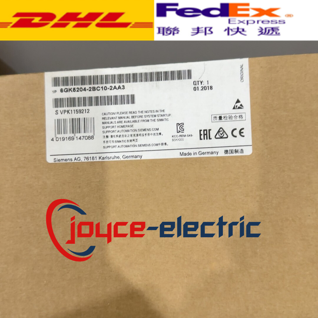 6GK5204-2BC10-2AA3  New Siemens  Electrical Switch Module Brand fast Shipping