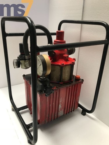 ITH HYDRAULIC BOLT TENSIONER PUMP/ AIR DRIVEN FLUID PUMP WP 2000 BAR - Picture 5 of 8