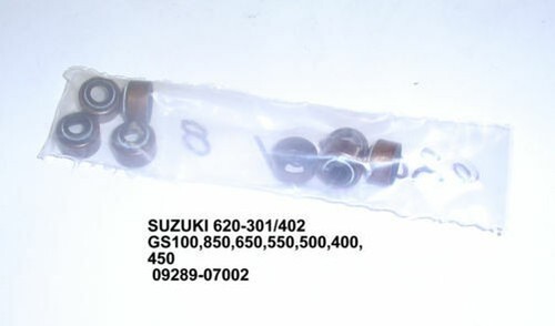 SUZUKI GS1000 GS500 550 GN40 VALVE STEM OIL SEAL 620-301 - Picture 3 of 3
