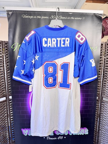 NWT Mitchell & Ness Cris Carter #81 Vikings 1996 Hawaii Pro Bowl NFL Jersey 3X - Picture 2 of 5