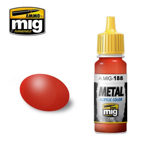AMMO de MIG metal acrílico - colores metálicos - Imagen 4 de 15