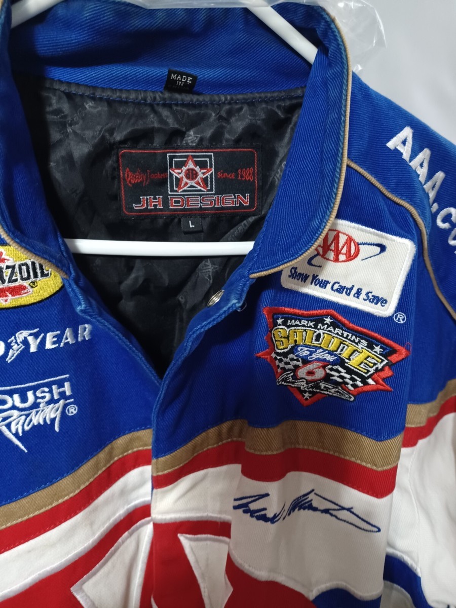 マークマーティン　レーシングジャケット Vintage Mark Martin Triple A racing Jacket | eBay